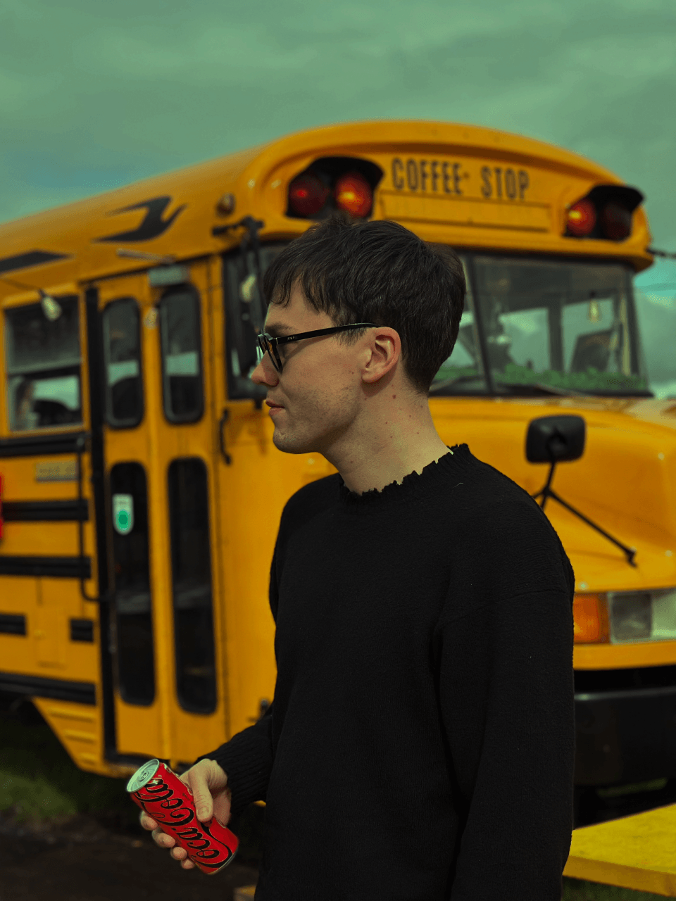 Gregory at a gallery