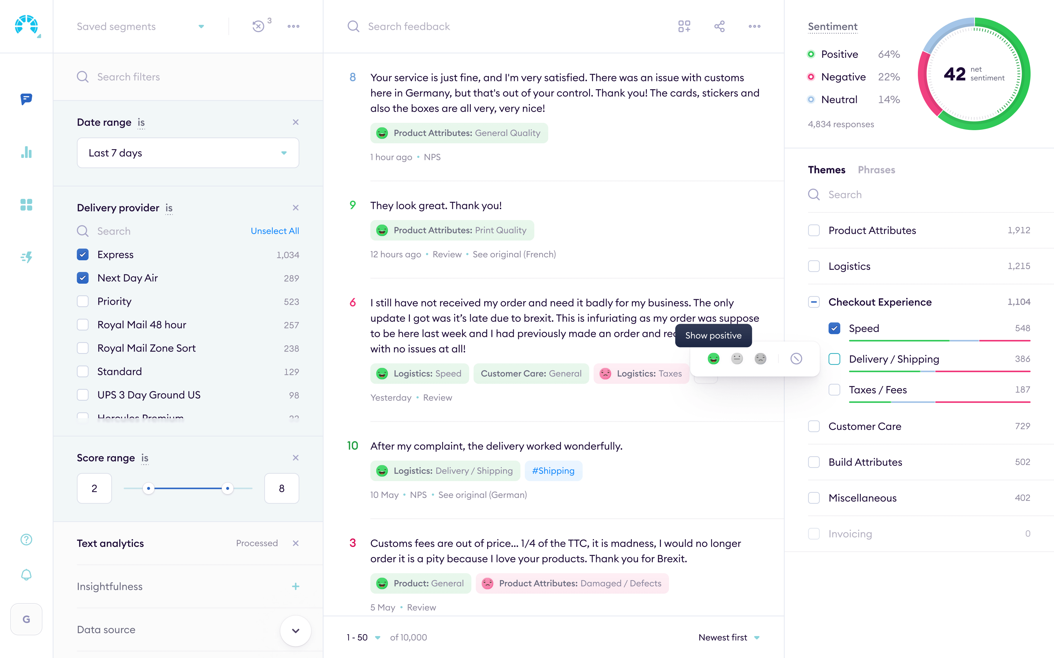 Chattermill platform overview
